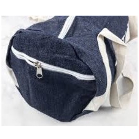 Meet Me At The Barre Denim Bag - Picture 2 of 5